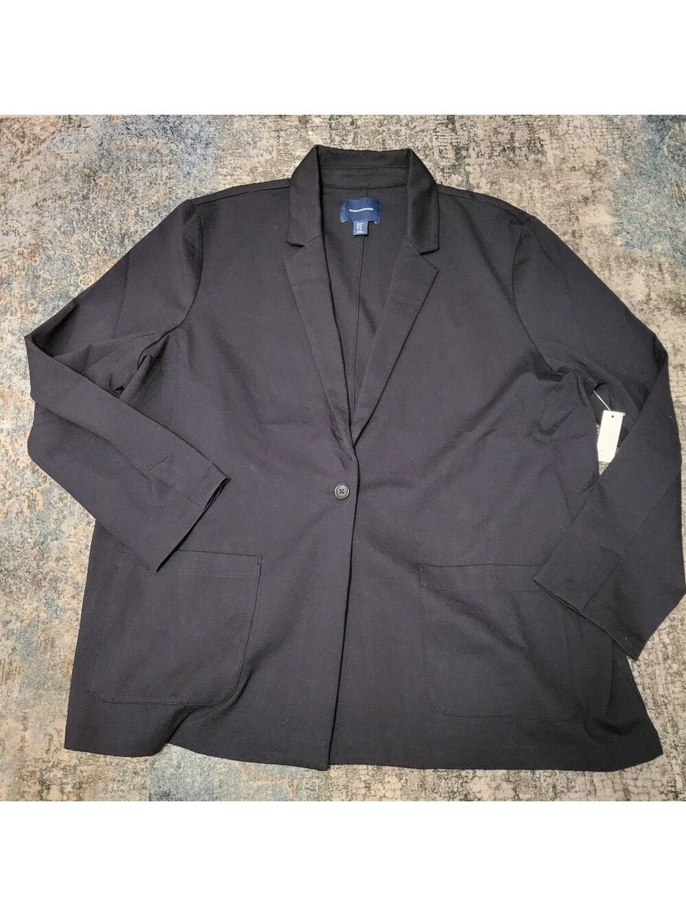 NWT Amazon Essentials Size XXL Women's Black Blazer